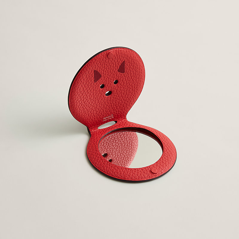 HERMES ポケットミラー【新品・未使用品】 ✨極レア商品✨ HERMES ポケットミラー【新品・未使用品】 ✨極レア商品✨ エルメス